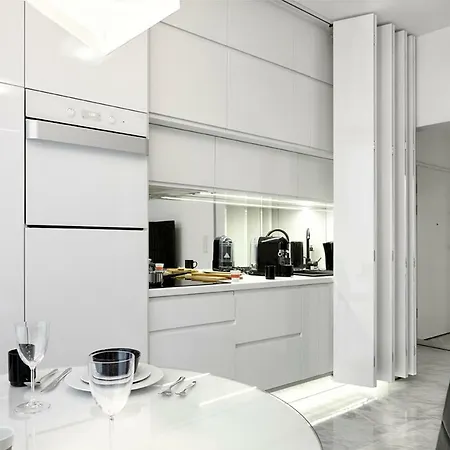 Appartement 19 Dzielnica Kolejowa P&o Serviced Varsovie