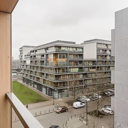 19 Dzielnica Kolejowa P&o Serviced Varsó