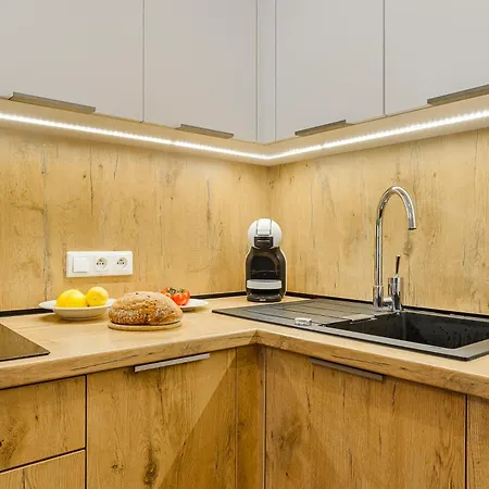 19 Dzielnica Kolejowa P&o Serviced Apartamento