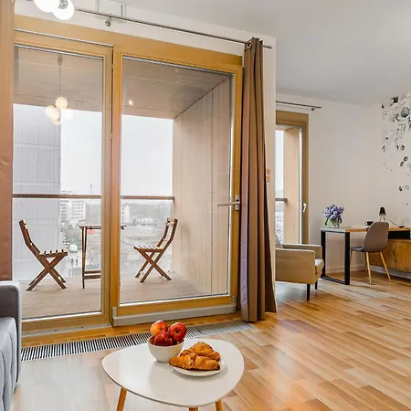 19 Dzielnica Kolejowa P&o Serviced Apartamento Varsovia