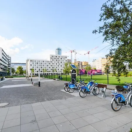 Apartamento 19 Dzielnica Kolejowa P&o Serviced Varsóvia