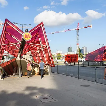 19 Dzielnica Kolejowa P&o Serviced Apartamento