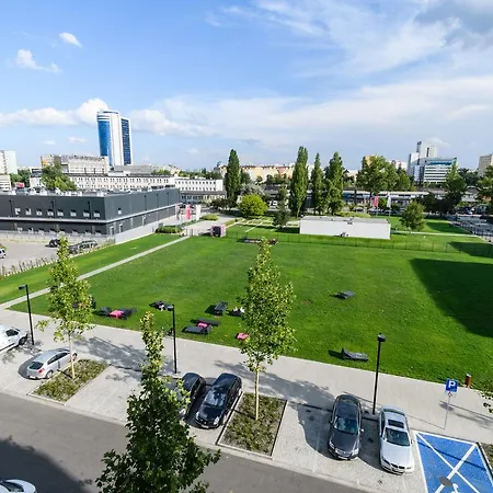 Apartman 19 Dzielnica Kolejowa P&o Serviced Varsó