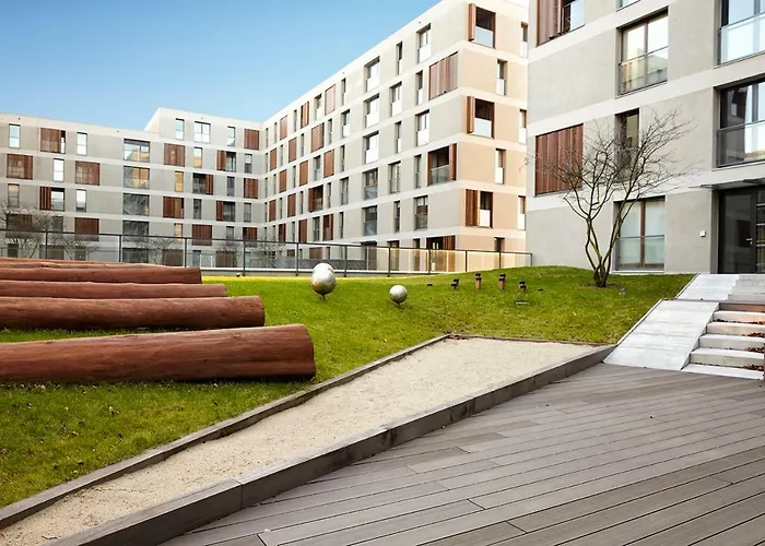 Apartment 19 Dzielnica Kolejowa P&o Serviced