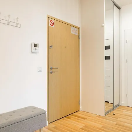 19 Dzielnica Kolejowa P&o Serviced وارسو