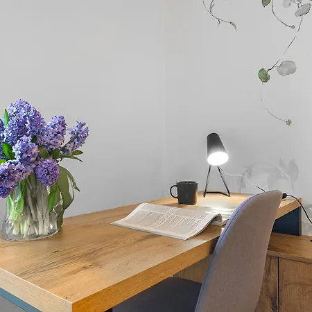 19 Dzielnica Kolejowa P&o Serviced * Warsaw