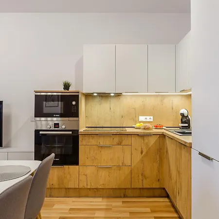 Apartmán 19 Dzielnica Kolejowa P&o Serviced