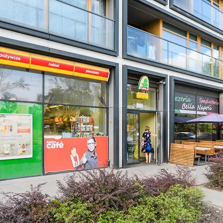 Apartmán 19 Dzielnica Kolejowa P&o Serviced *