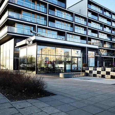 Apartmán 19 Dzielnica Kolejowa P&o Serviced *